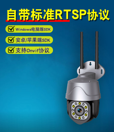 RTSP推流摄像头